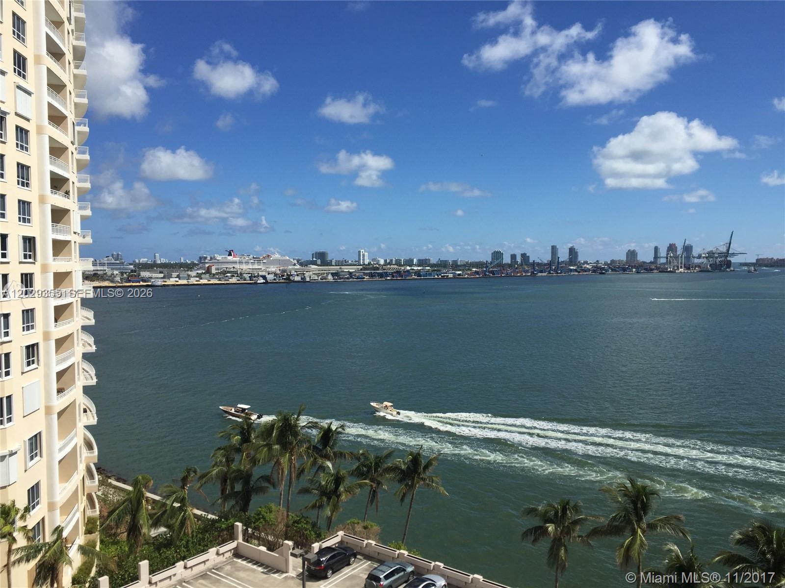 540 Brickell Key Dr # 1122, Miami FL 33131