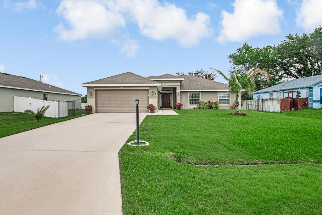 367 SW Grimaldo Terrace, Port St. Lucie FL 34984