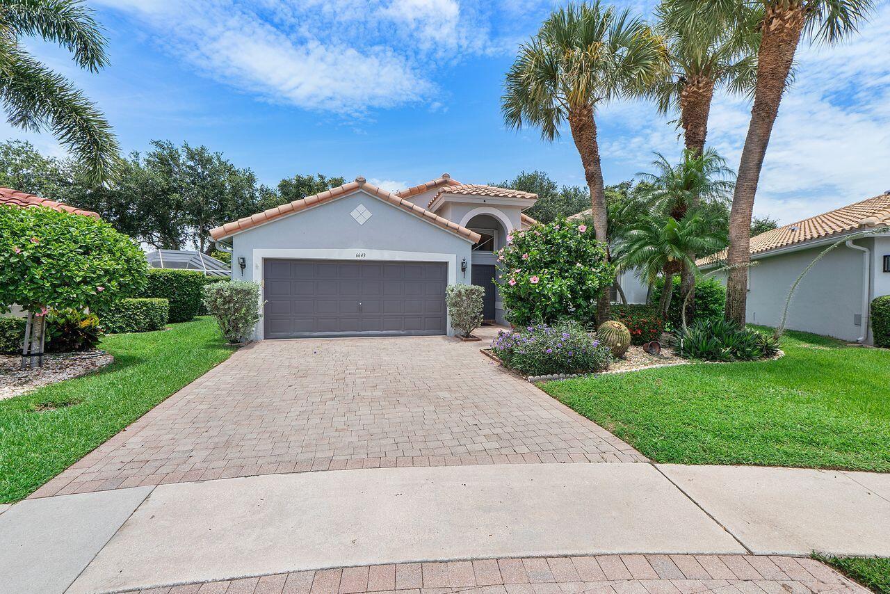 6643 Sherbrook Drive, Boynton Beach FL 33437