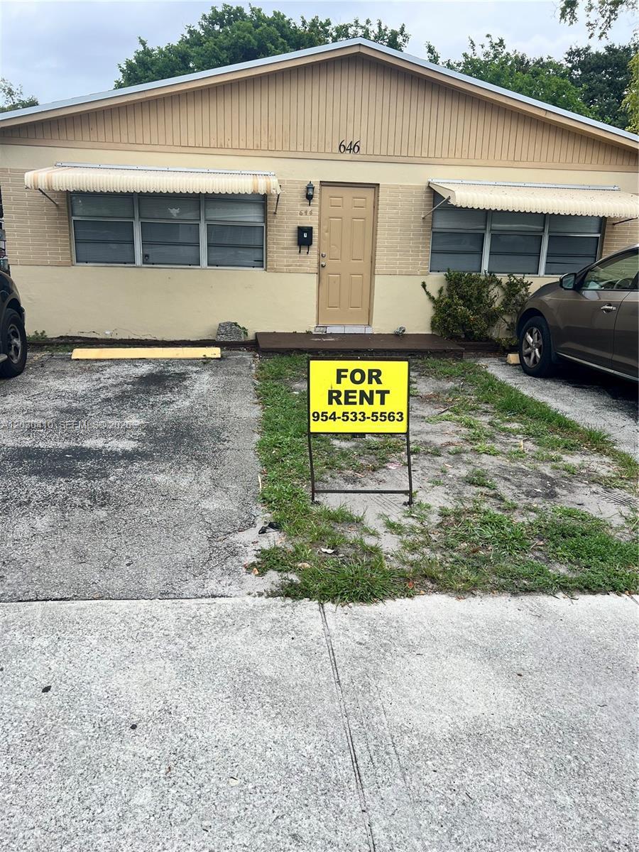 646 NW 4th Ct # 4, Hallandale Beach FL 33009