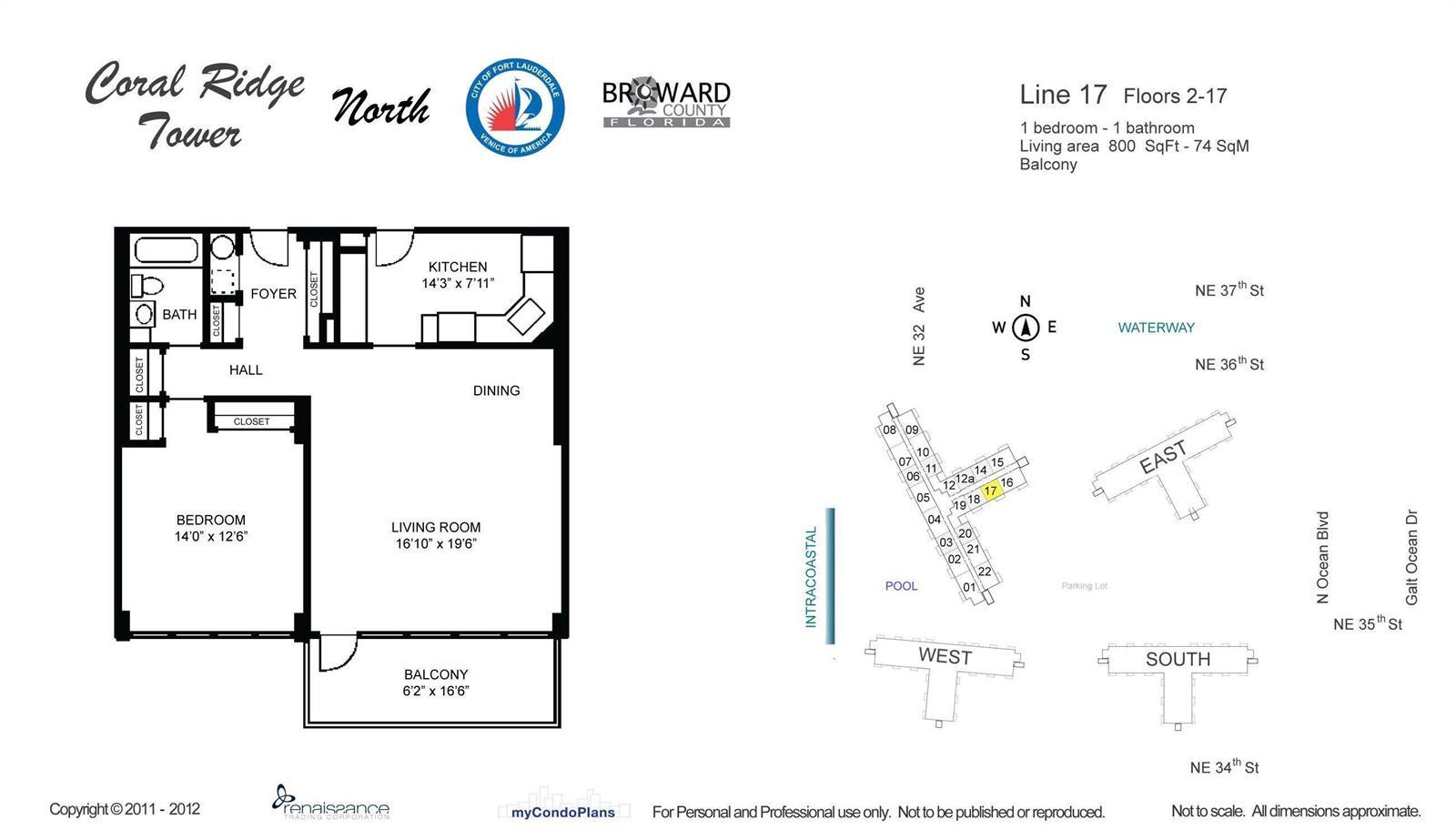 3200 NE 36th Street # 1417, Fort Lauderdale FL 33308 photo 3