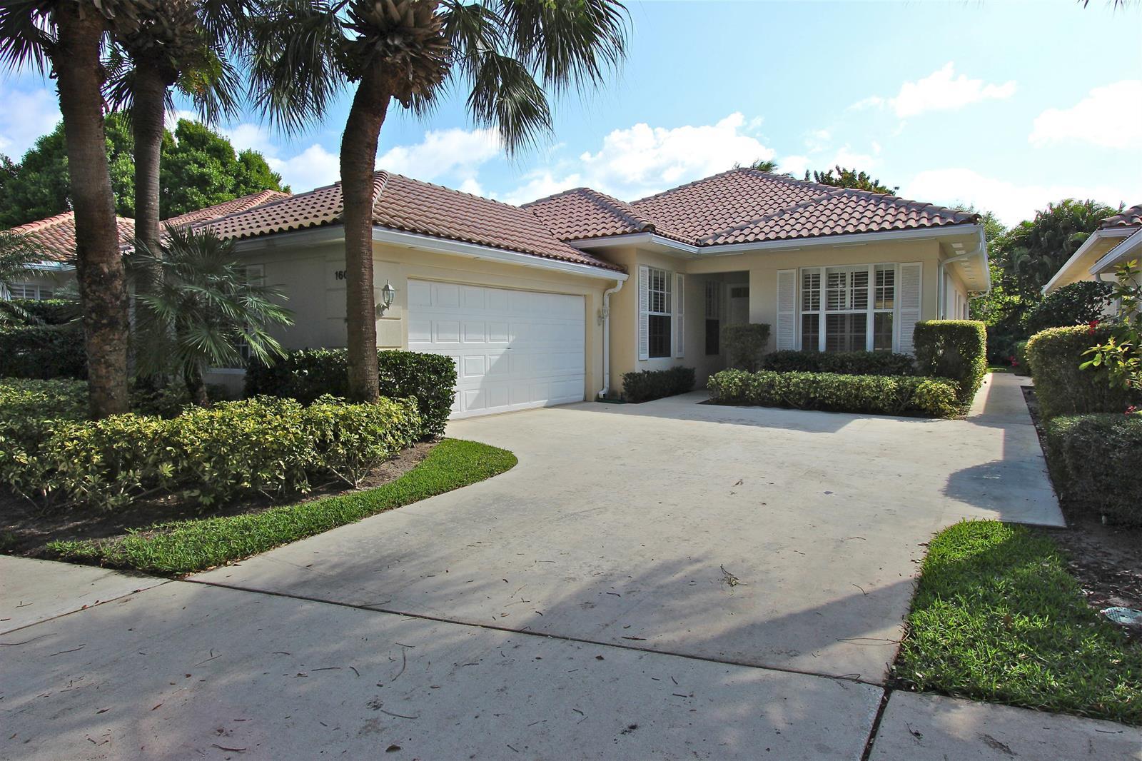 160 Lost Bridge Drive, Palm Beach Gardens FL 33410