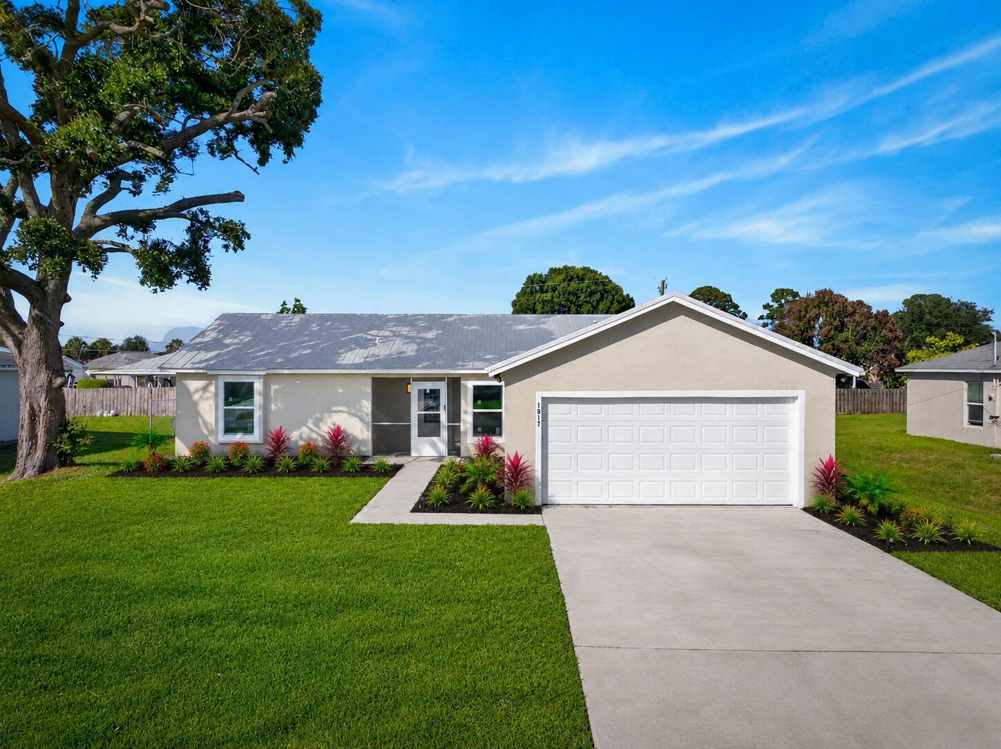1917 SW Flower Lane, Port St. Lucie FL 34953