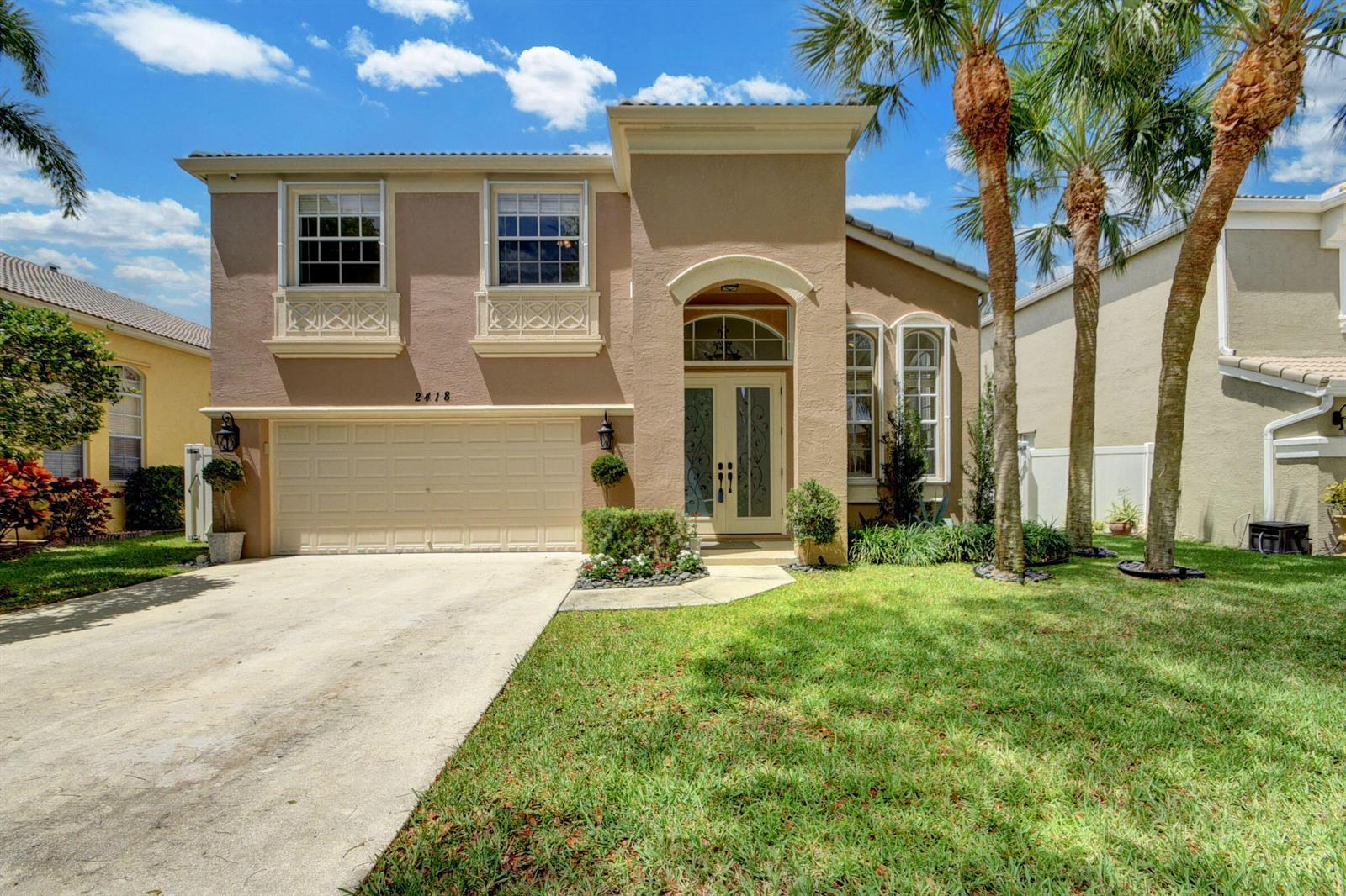 2418 Westmont Drive, Royal Palm Beach FL 33411 photo 2