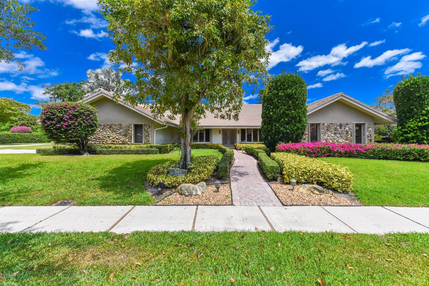 3185 St James Drive, Boca Raton FL 33434
