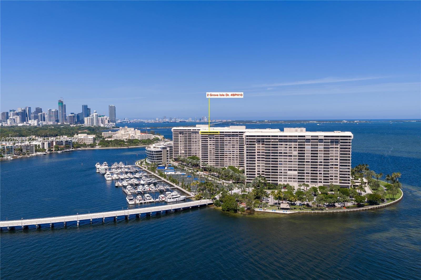 2 Grove Isle Dr, Miami FL 33133 photo 2