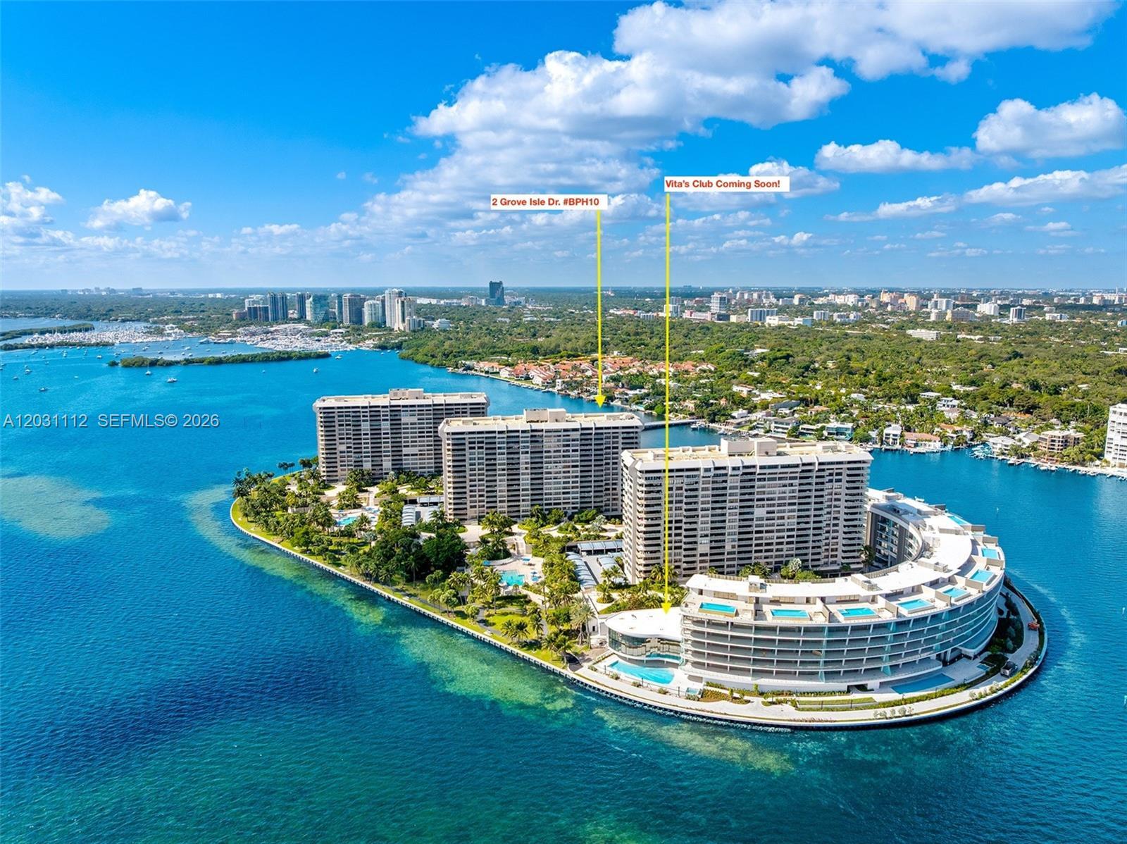 2 Grove Isle Dr, Miami FL 33133 photo 3