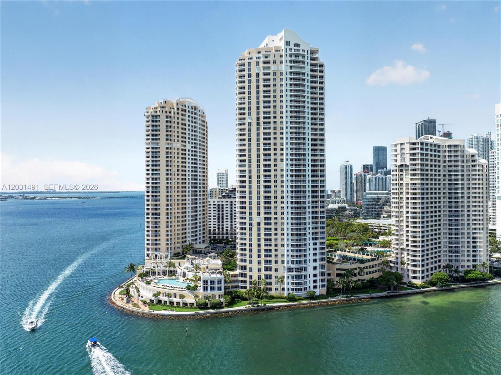 848 Brickell Key Dr # 3402, Miami FL 33131 photo 2