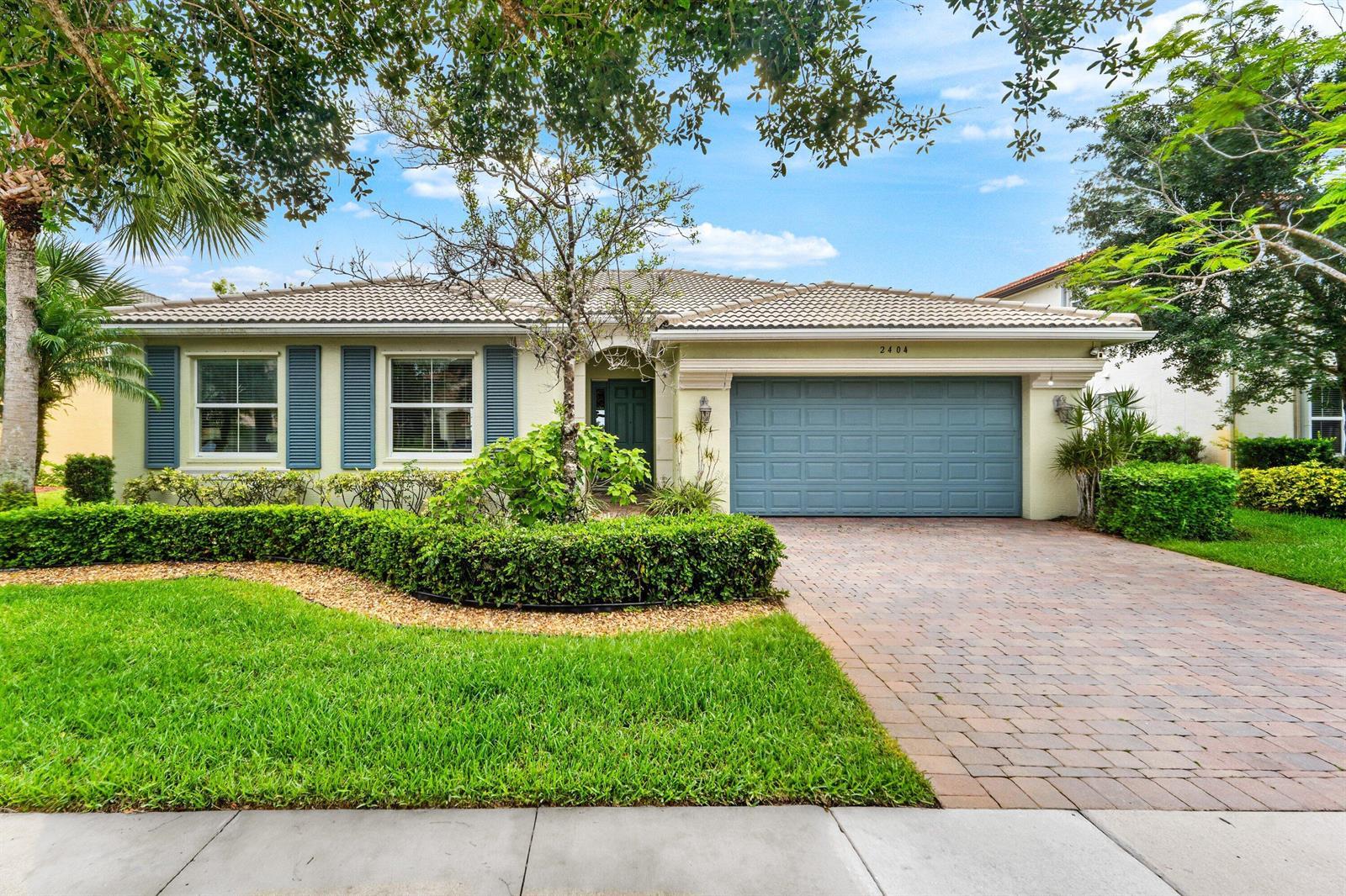 2404 Bellarosa Circle, Royal Palm Beach FL 33411