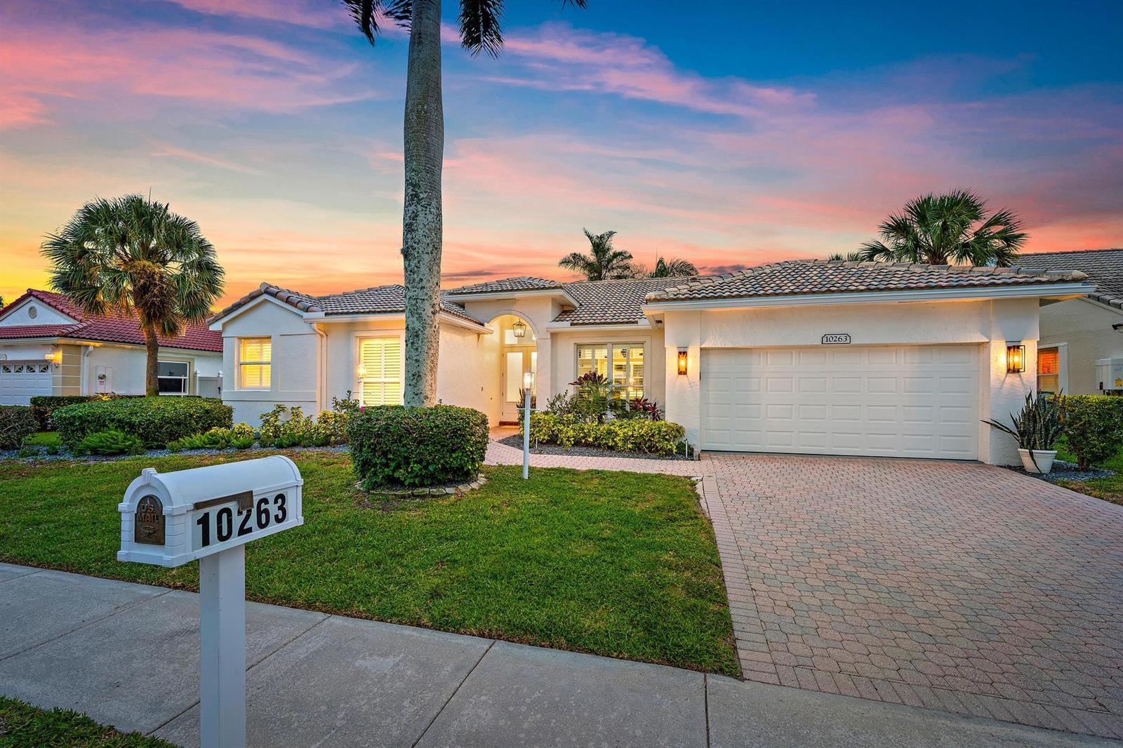 10263 Allamanda Circle, Palm Beach Gardens FL 33410