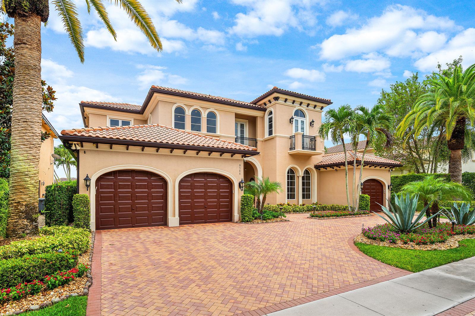9588 Bridgebrook Drive, Boca Raton FL 33496