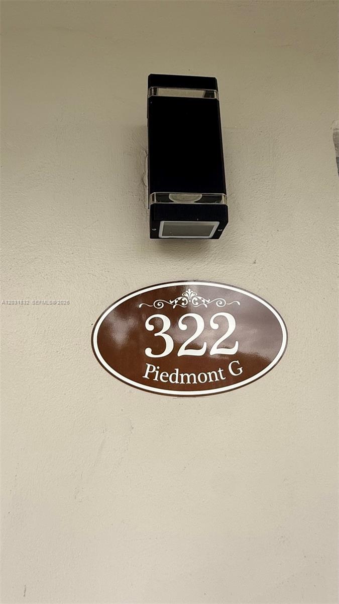 322 Piedmont G # G, Delray Beach FL 33484 photo 3