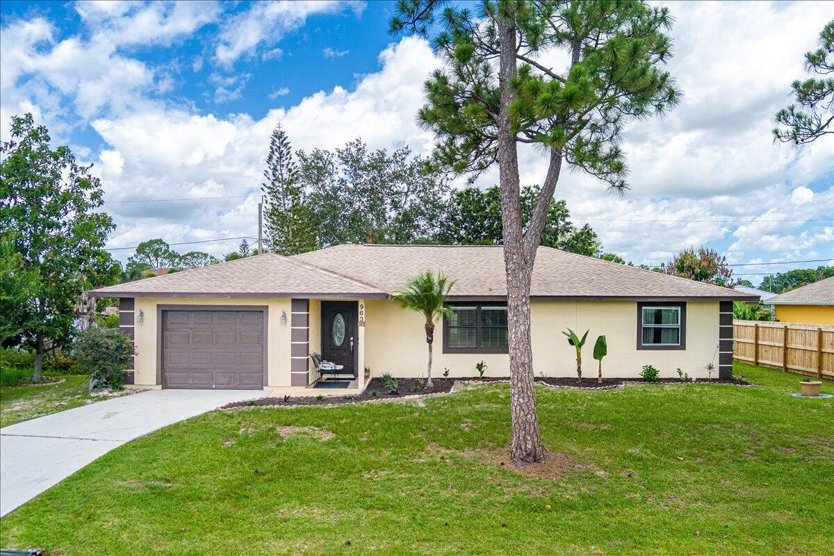 963 SW Bay State Road, Port St. Lucie FL 34953