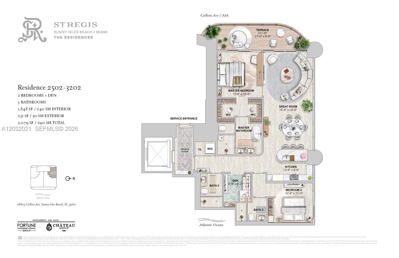 18805 Collins Avenue # 2702, Sunny Isles Beach FL 33160 photo 4