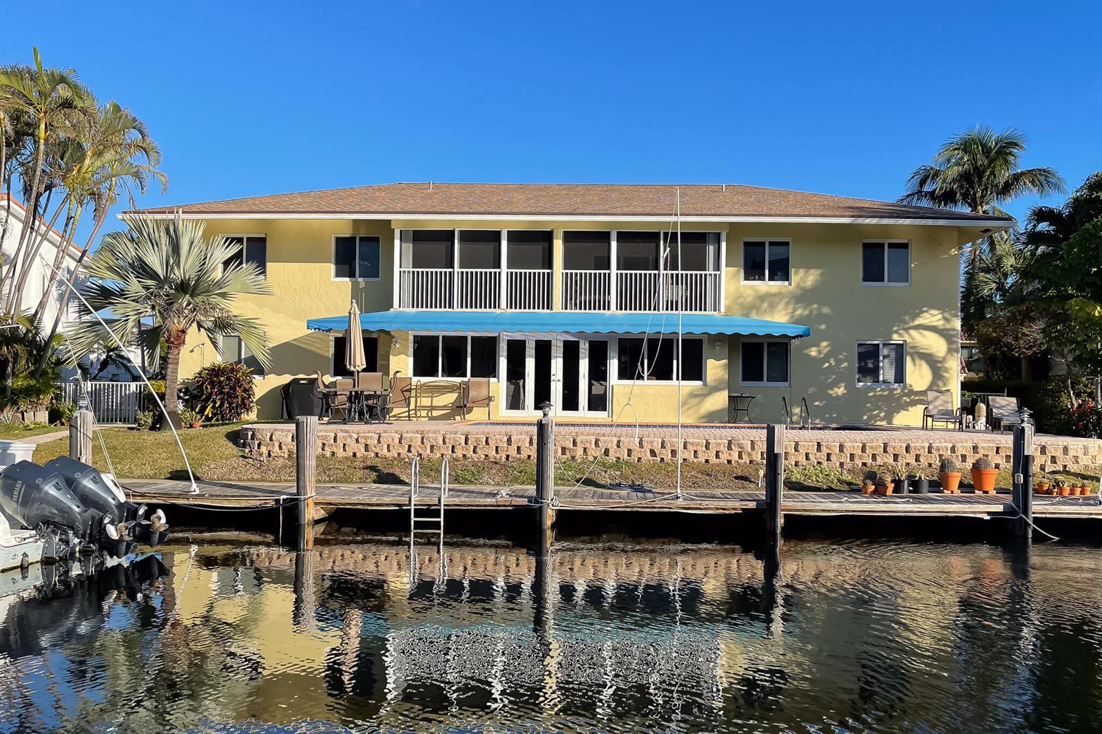 1110 Bel Air Drive # B, Highland Beach FL 33487