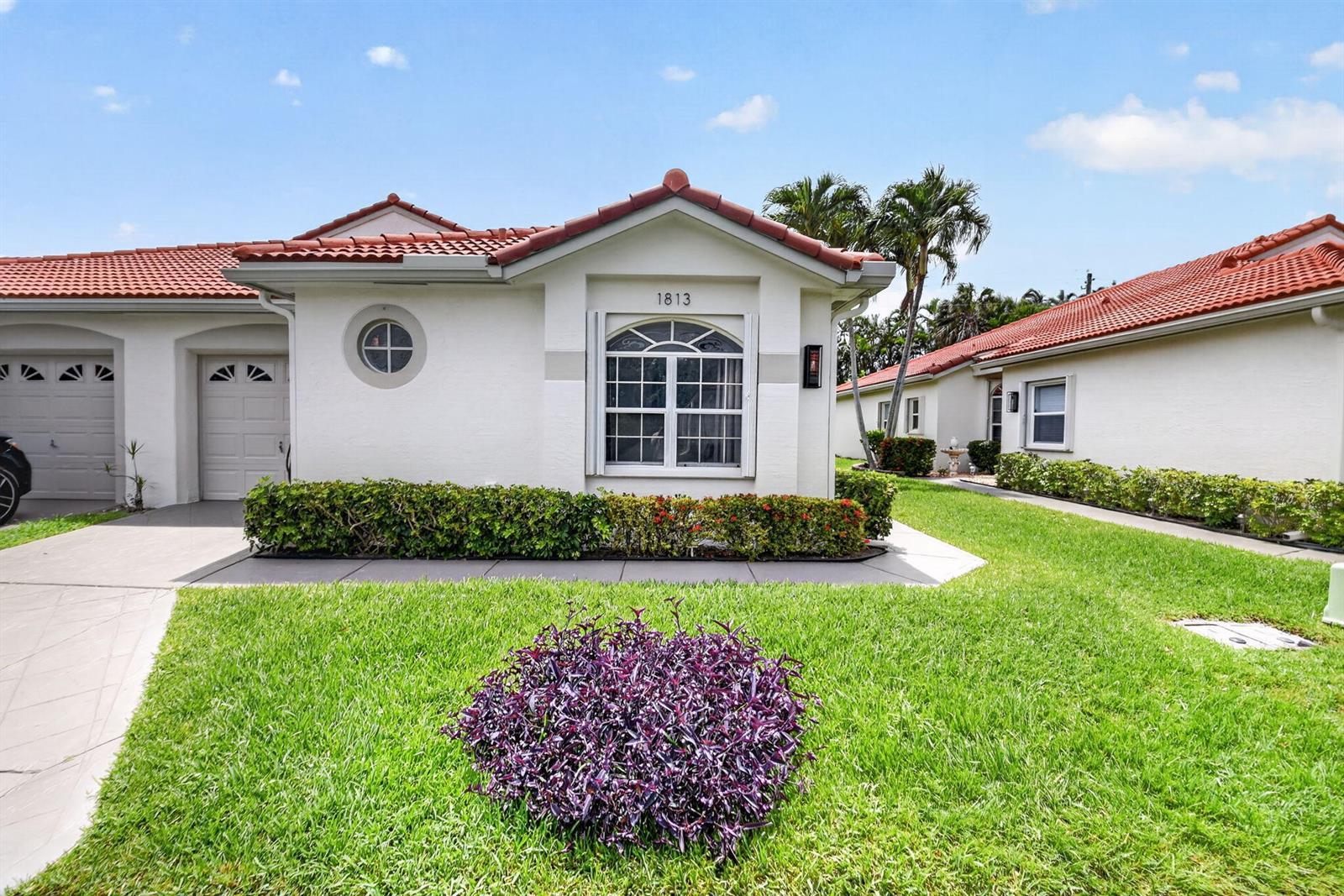 1813 Wood Fern Drive, Boynton Beach FL 33436