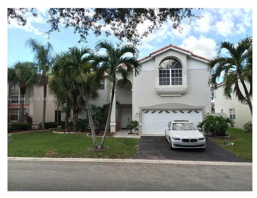 13389 NW 7th Street, Plantation FL 33325