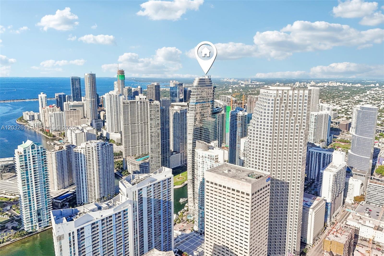 300 Biscayne Boulevard Way # 3305W, Miami FL 33131