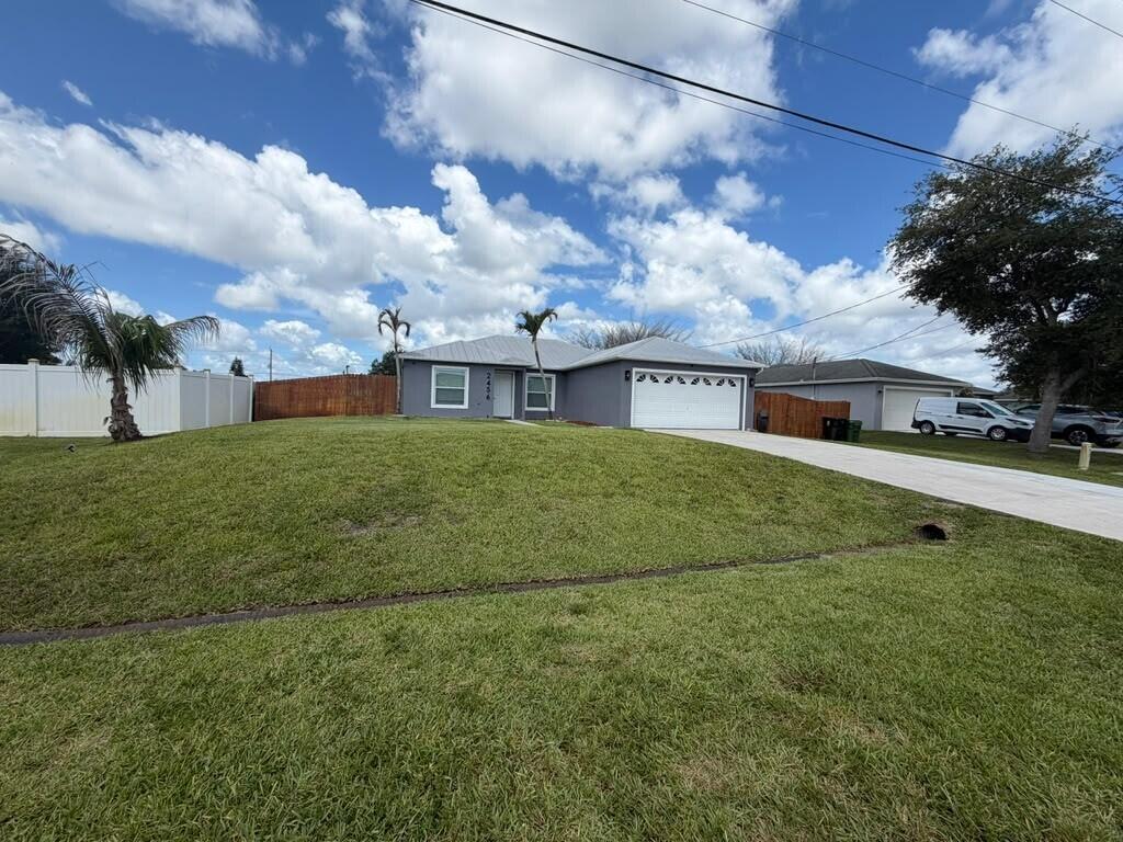 2456 SW Monterrey Lane, Port St. Lucie FL 34953 photo 2