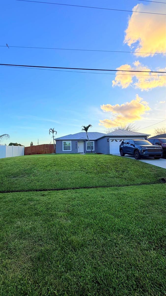 2456 SW Monterrey Lane, Port St. Lucie FL 34953