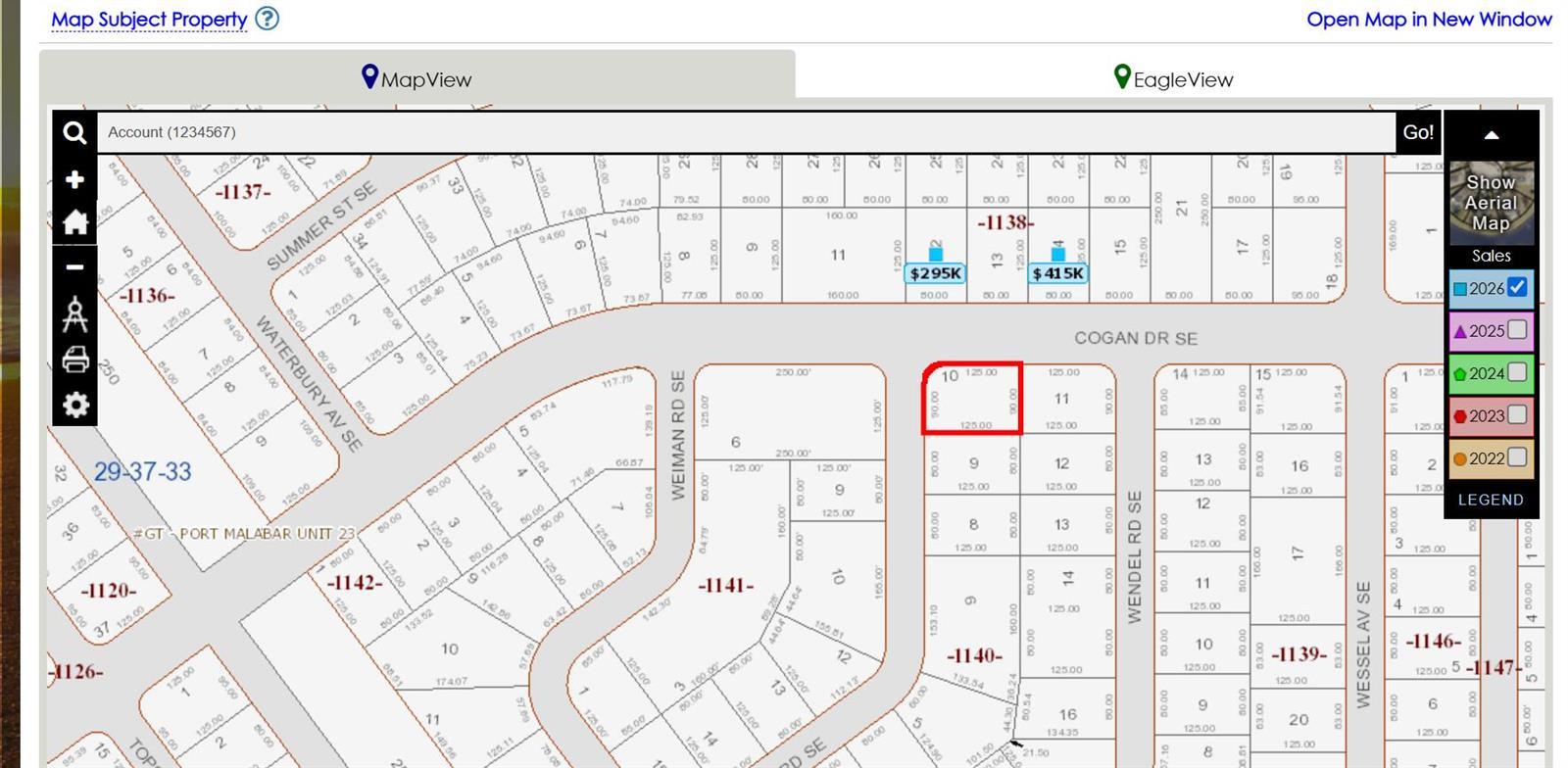 Xxx Tilden Road SE, Palm Bay FL 32909 photo 2