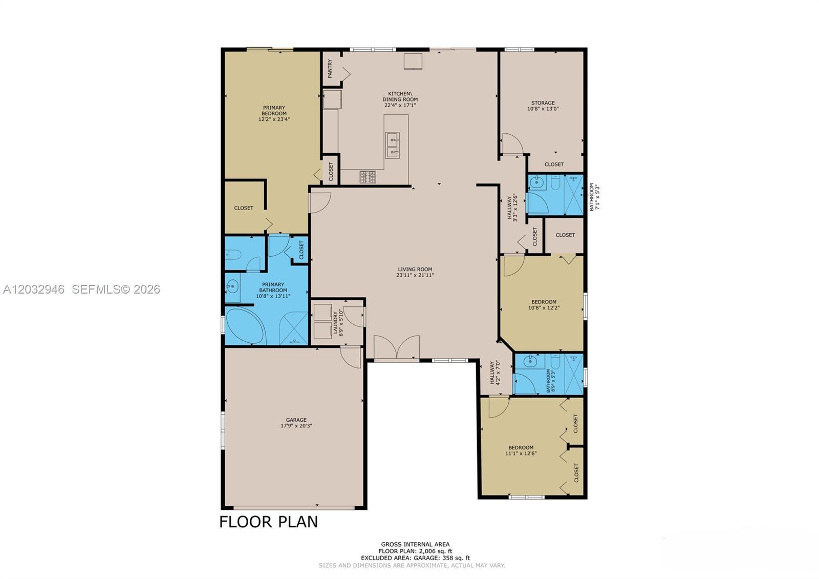 3090 SE 7th Pl, Homestead FL 33033 photo 3