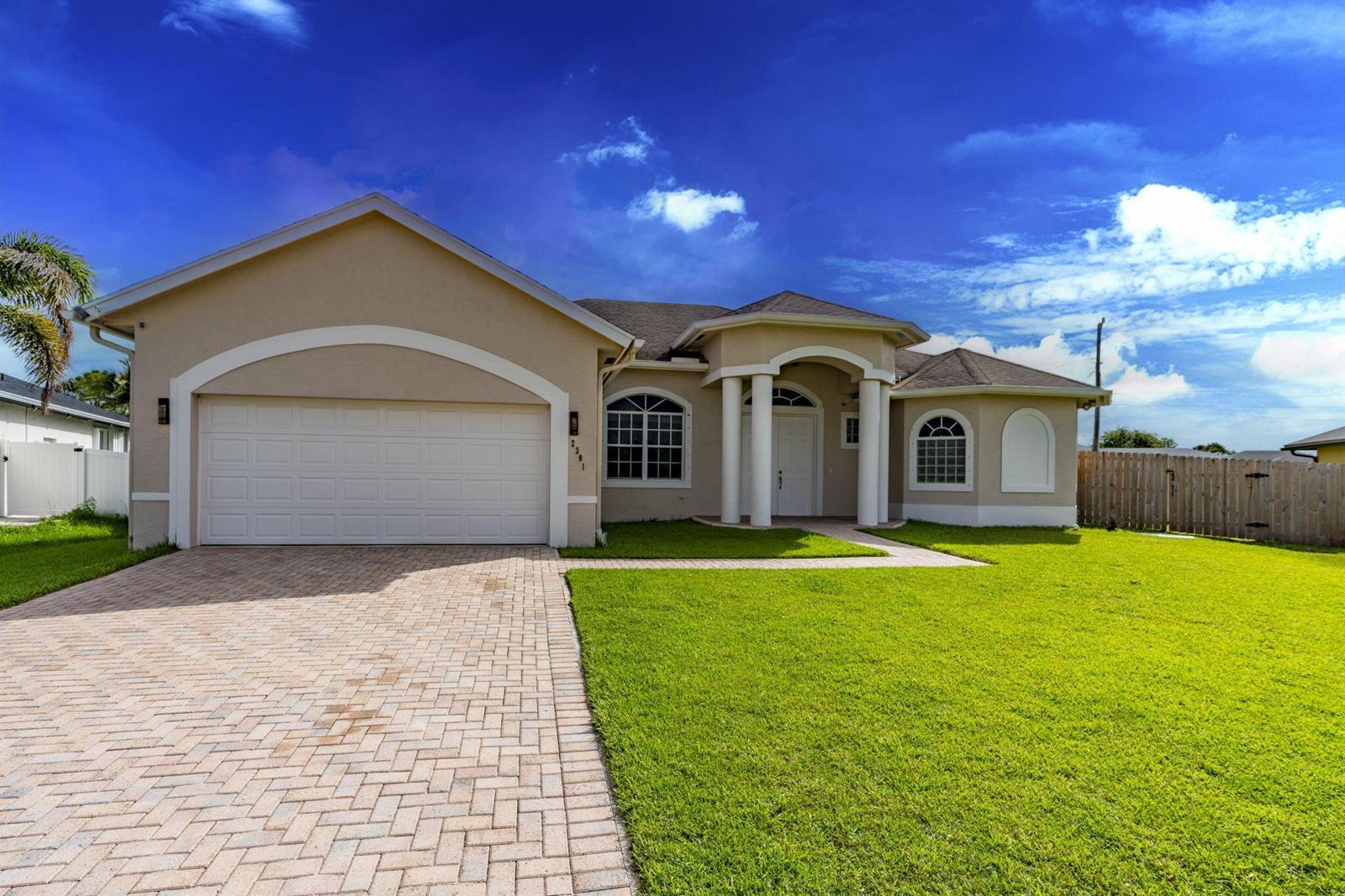 2301 SW Vale, Port St. Lucie FL 34953