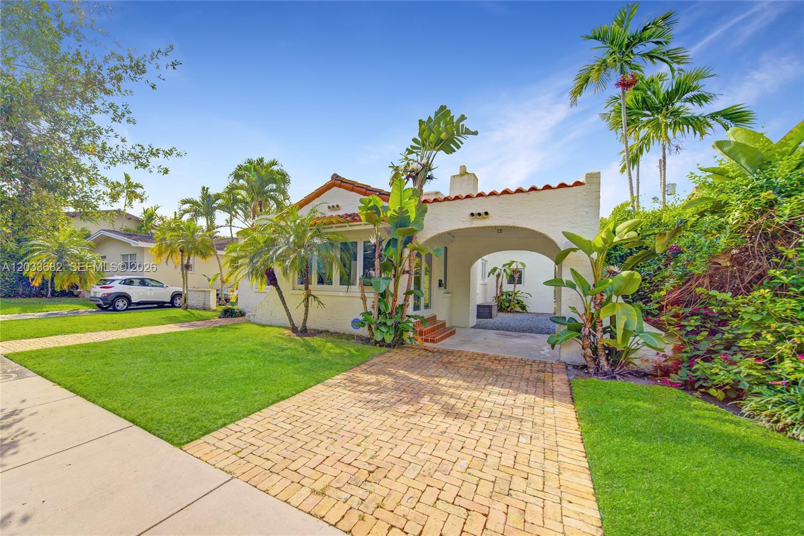 1212 Medina Ave, Coral Gables FL 33134