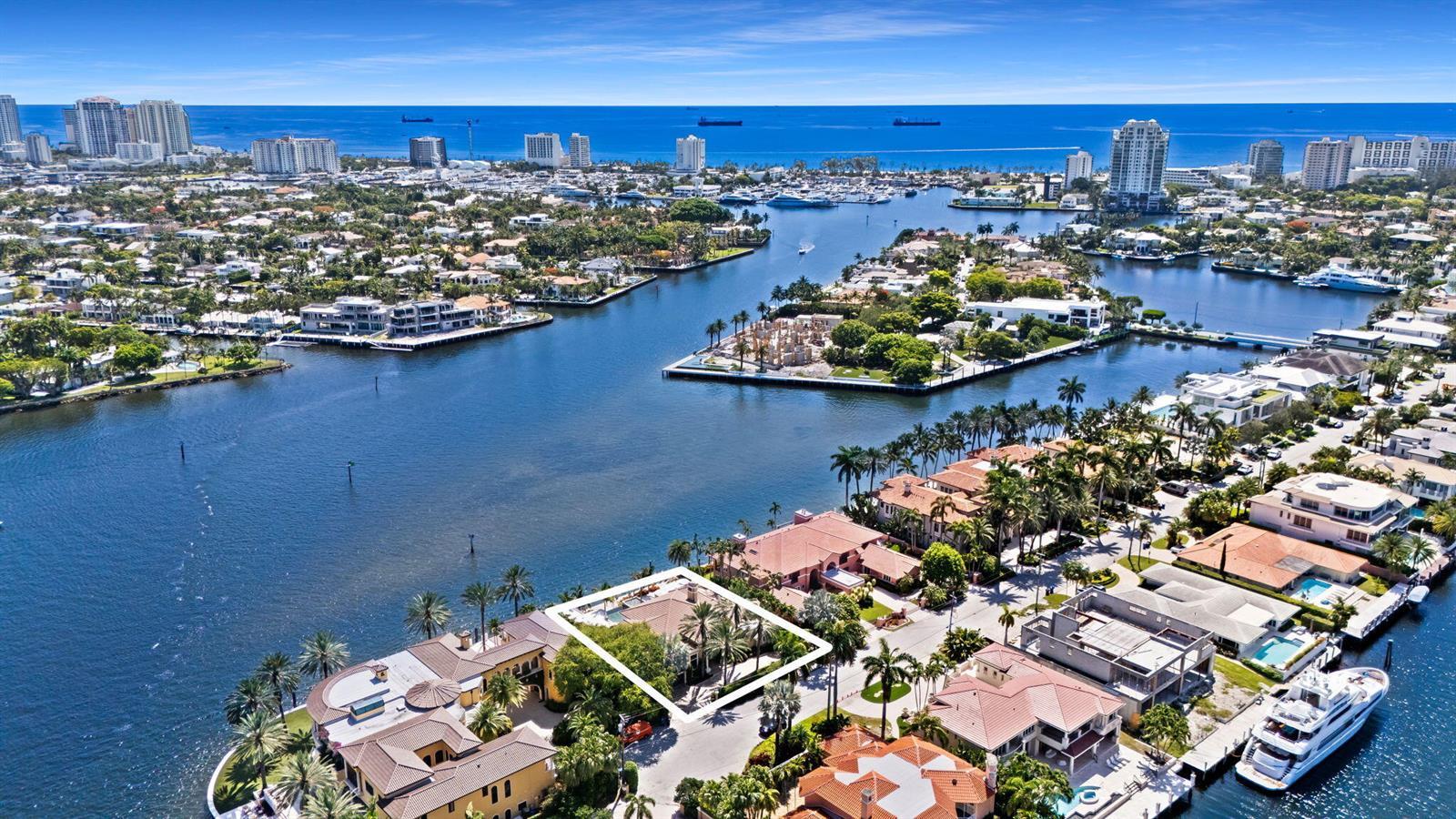 3 Isla Bahia Drive, Fort Lauderdale FL 33316