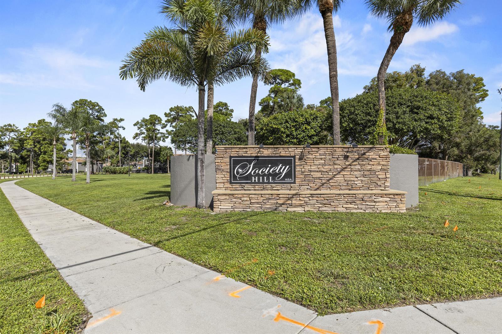 814 Hill Drive # C, West Palm Beach FL 33415