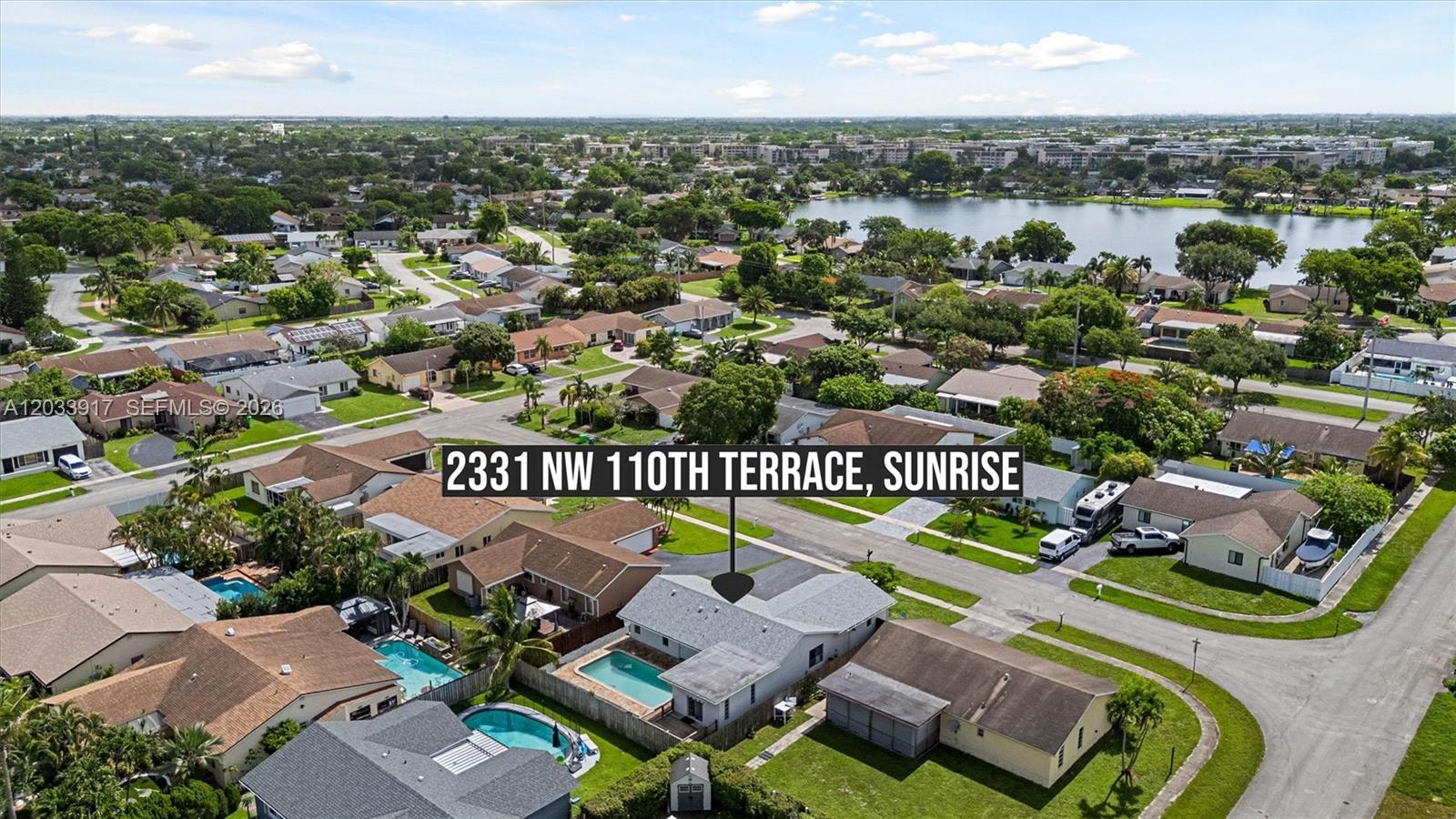 2331 NW 110th Ter, Sunrise FL 33322 photo 3