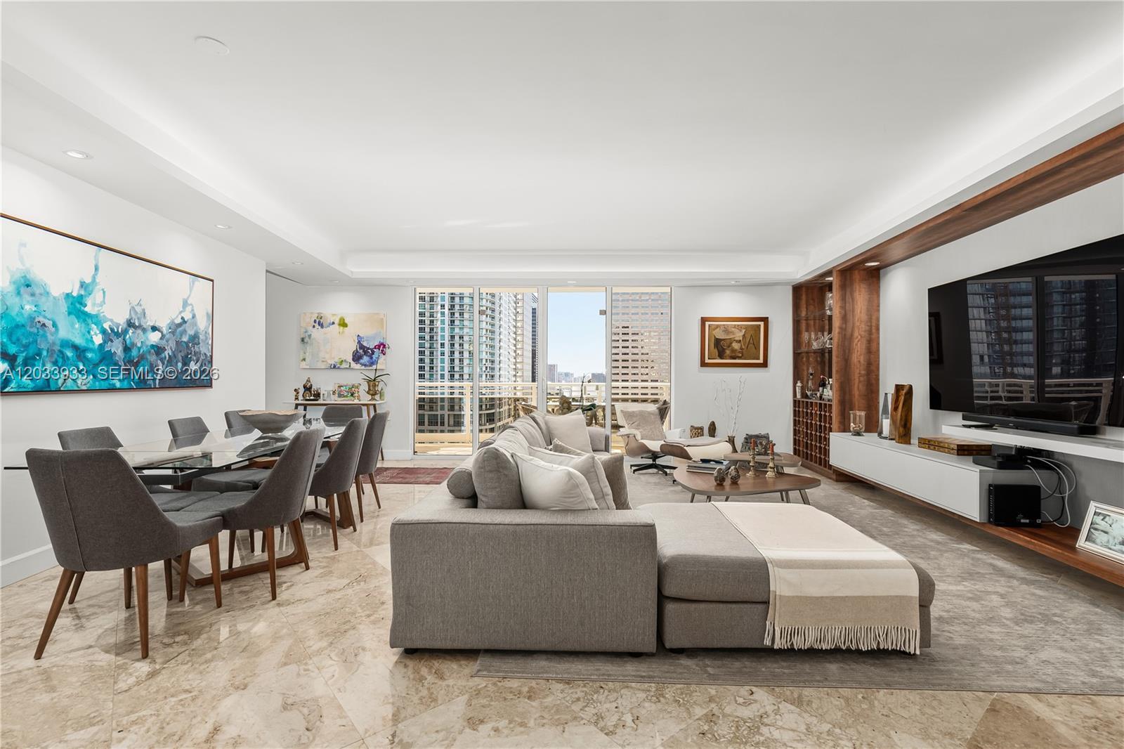 901 BRICKELL KEY BL # 2206, Miami FL 33131 photo 2