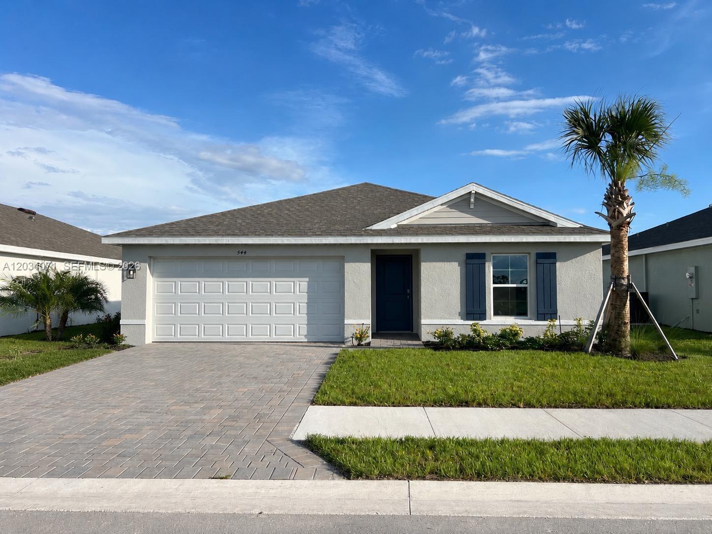 544 Ilaria Ct # 544, Lehigh Acres FL 33936