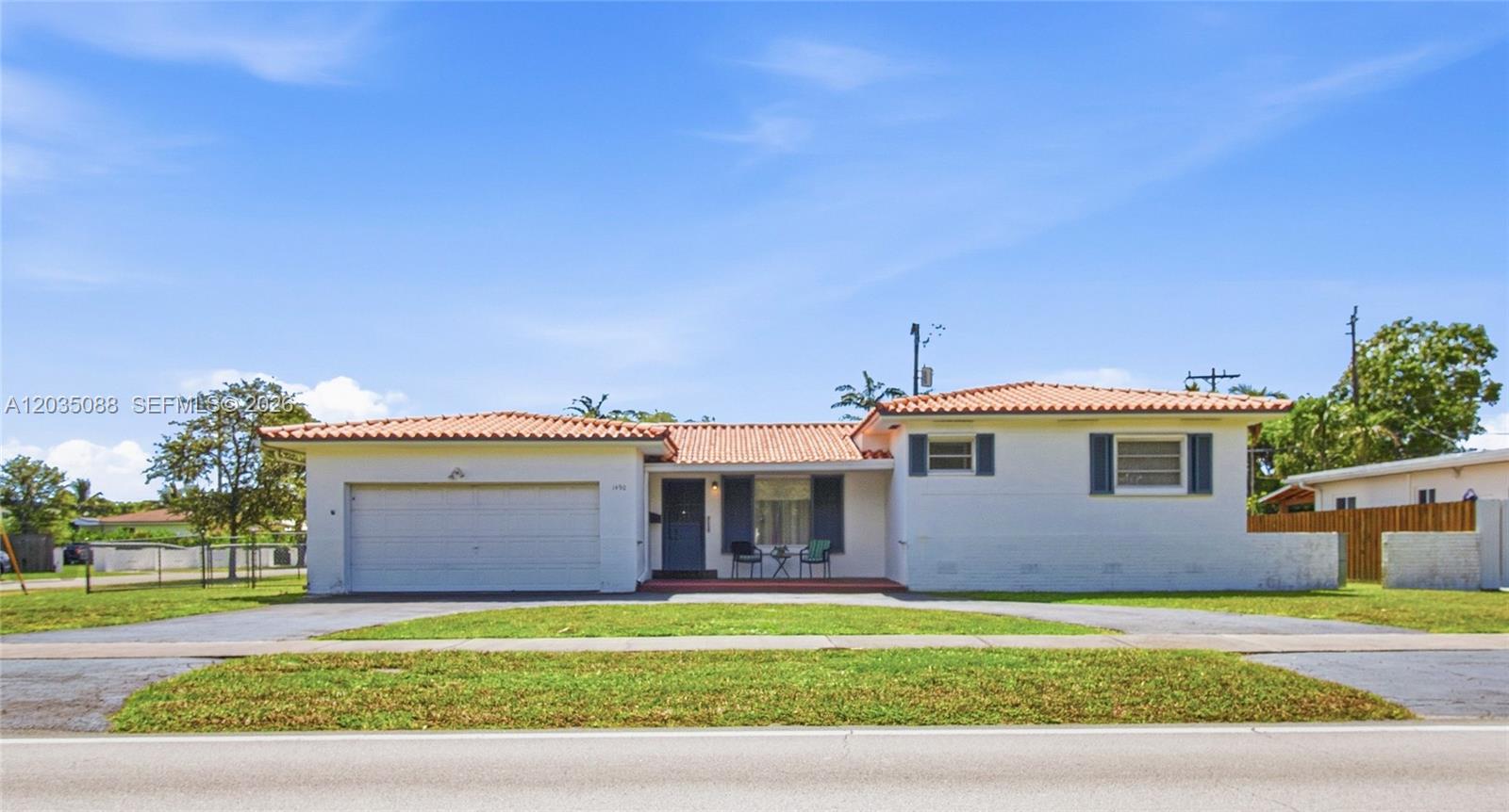1490 Ludlam Dr, Miami Springs FL 33166