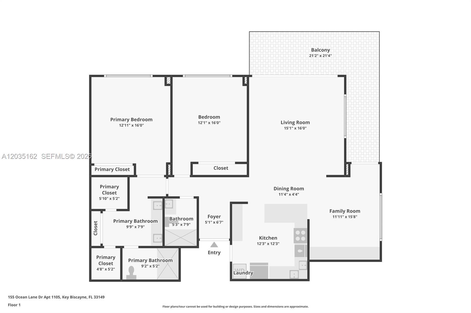 155 Ocean Lane Dr # 614, Key Biscayne FL 33149 photo 2