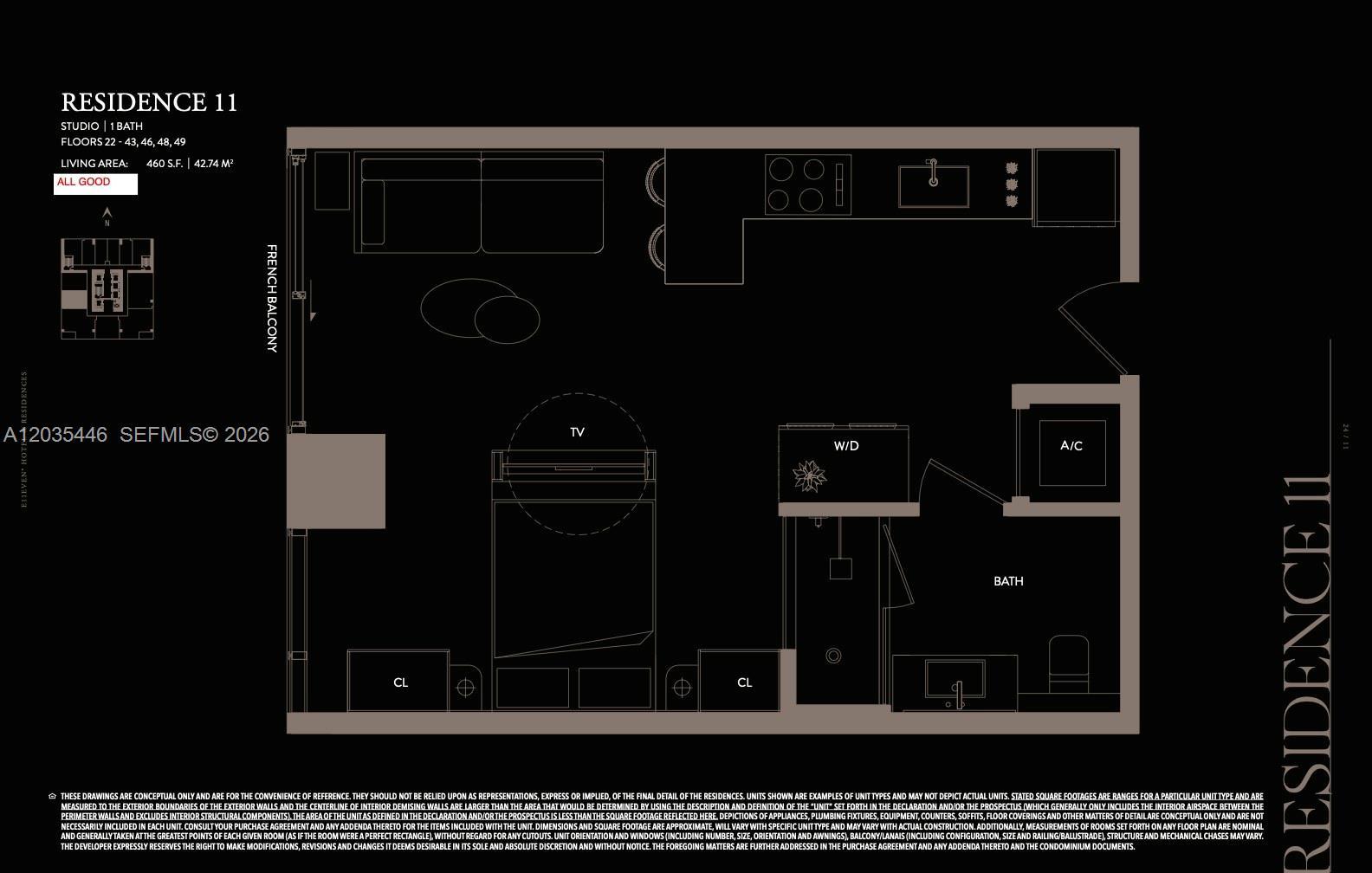 20 NE 11th Street # 11, Miami FL 33132 photo 4