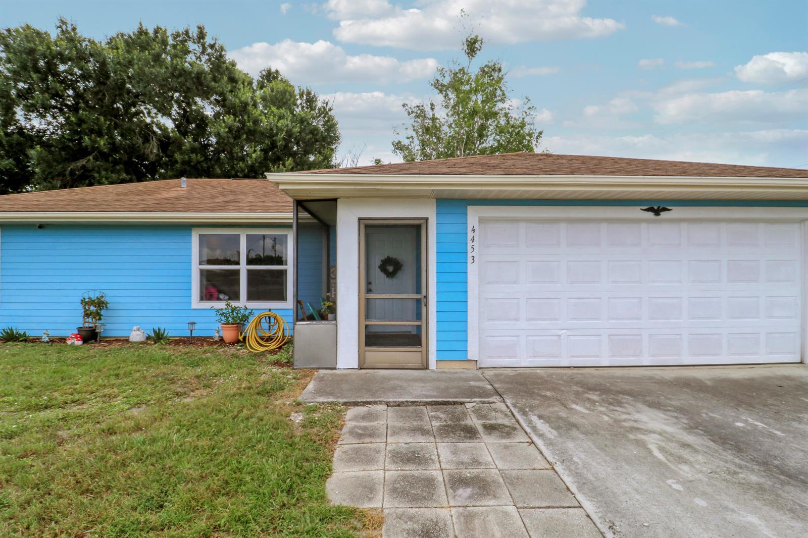 4453 SW Bradbury Street, Port St. Lucie FL 34953
