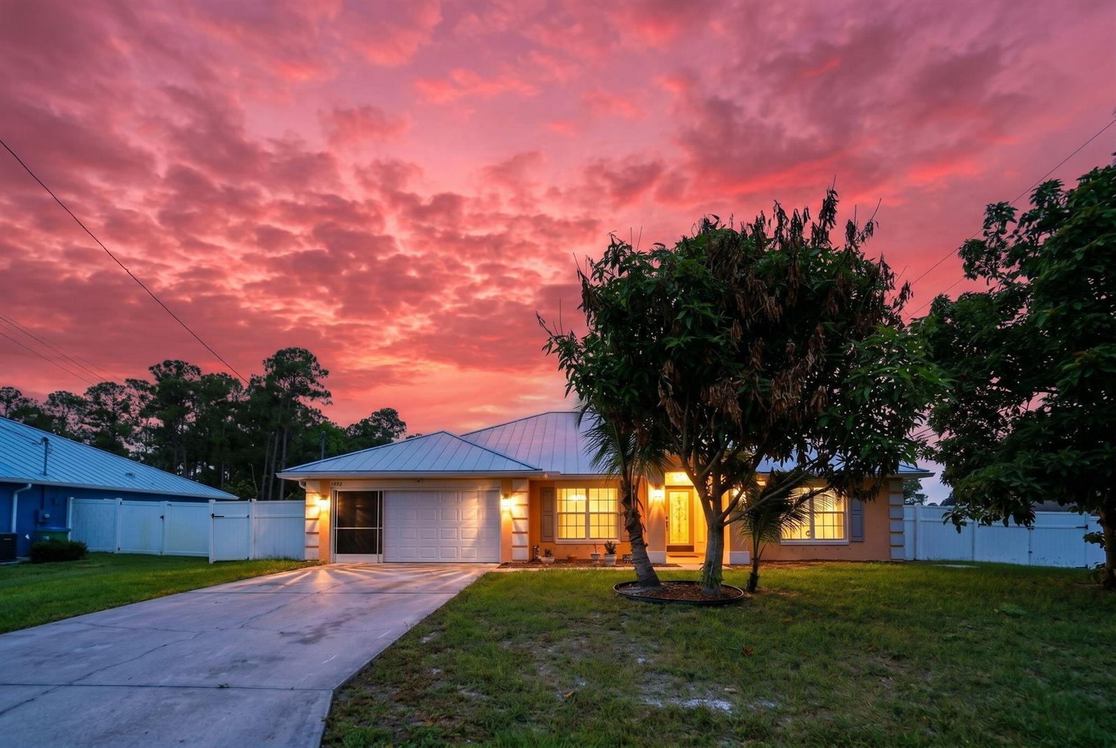 1692 SW Lofgren Avenue, Port St. Lucie FL 34953