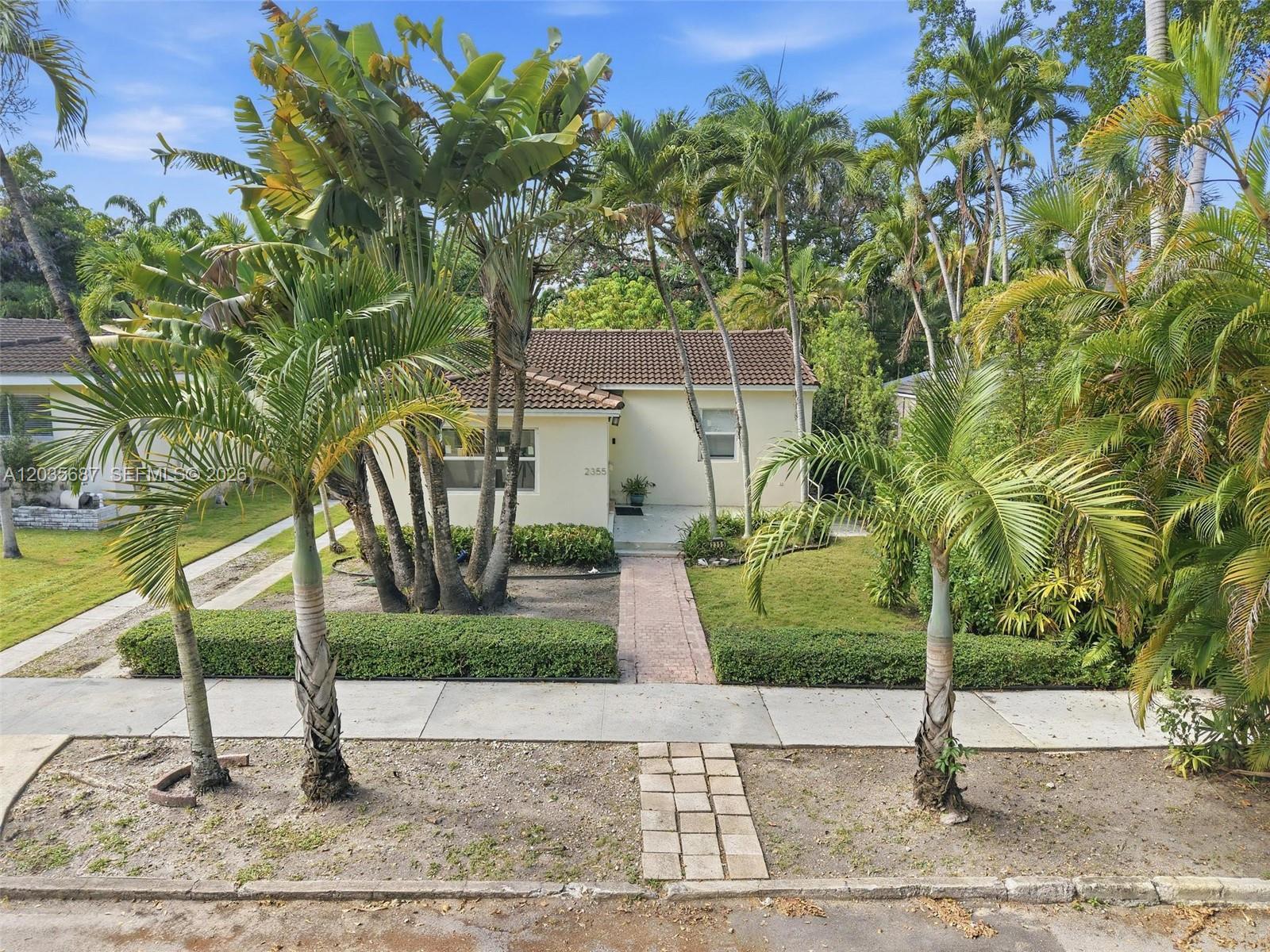 2355 Overbrook St, Coconut Grove FL 33133