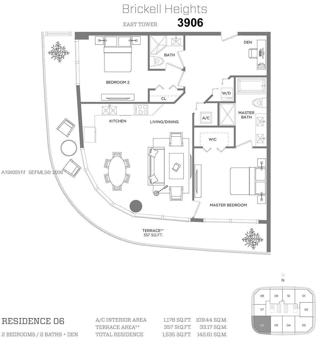 45 SW 9th St # 3906, Miami FL 33130 photo 3