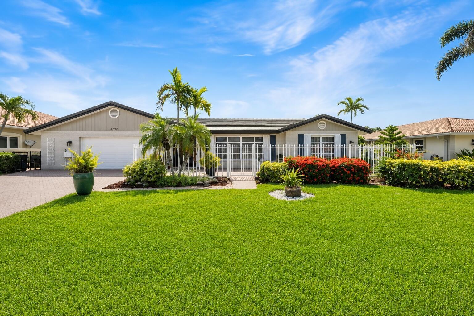 4020 NE 24th Avenue, Lighthouse Point FL 33064
