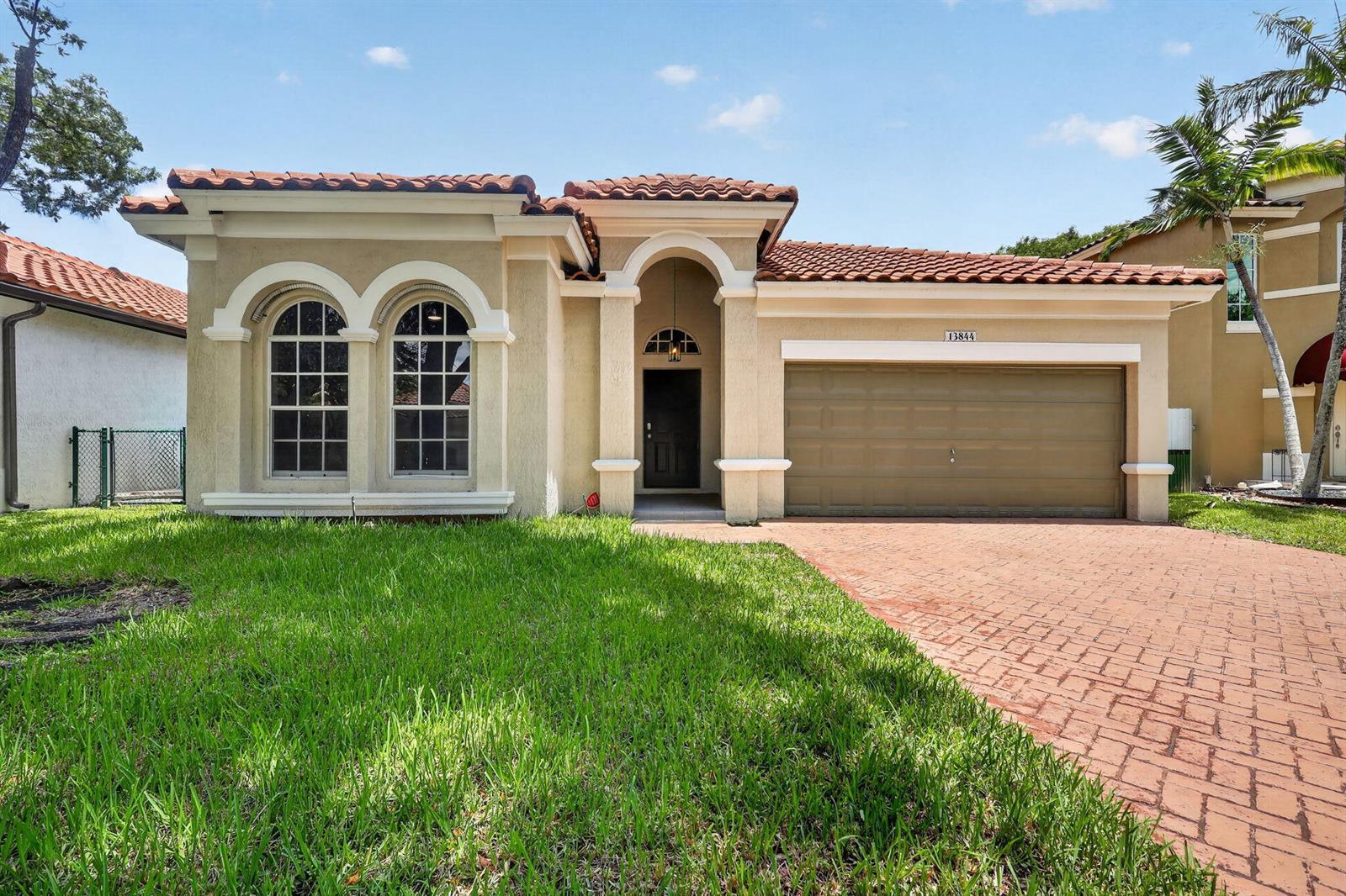 13844 SW 53rd Street, Miramar FL 33027