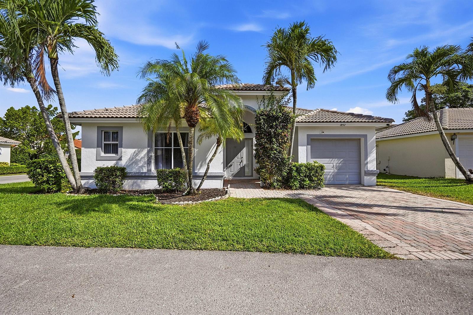 1852 Capeside Circle, Wellington FL 33414