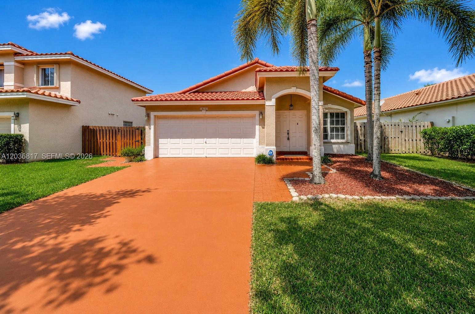 14721 Vista Verdi Rd, Davie FL 33325