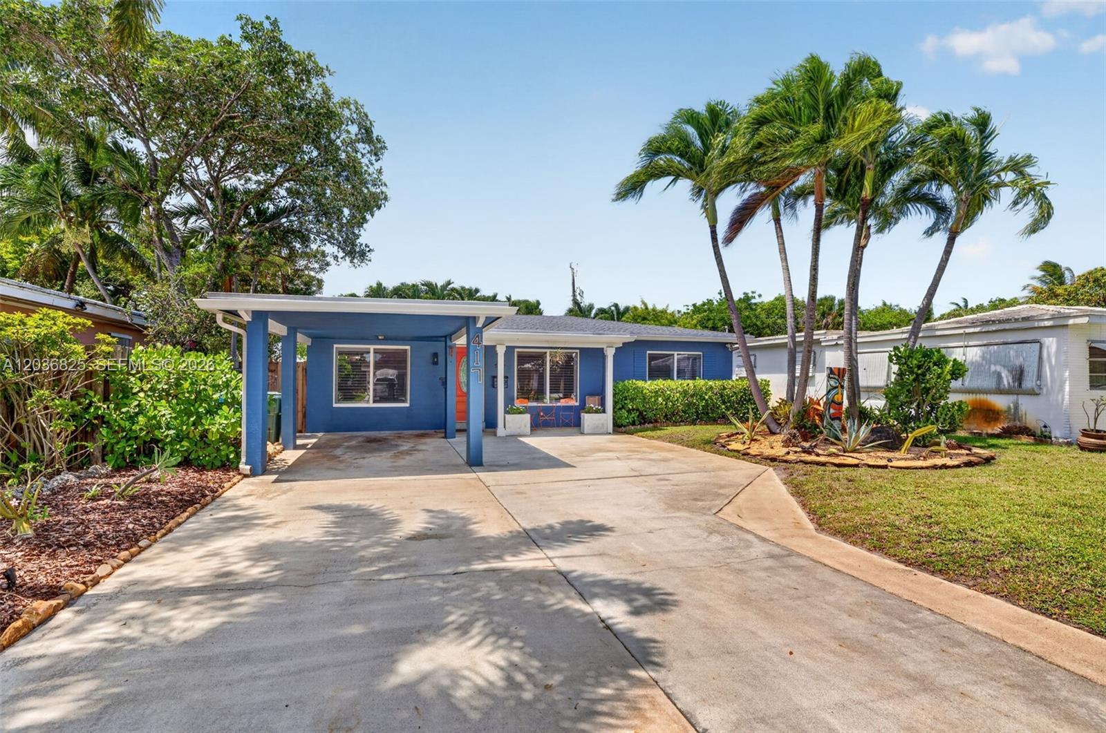 417 NW 46th St, Oakland Park FL 33309