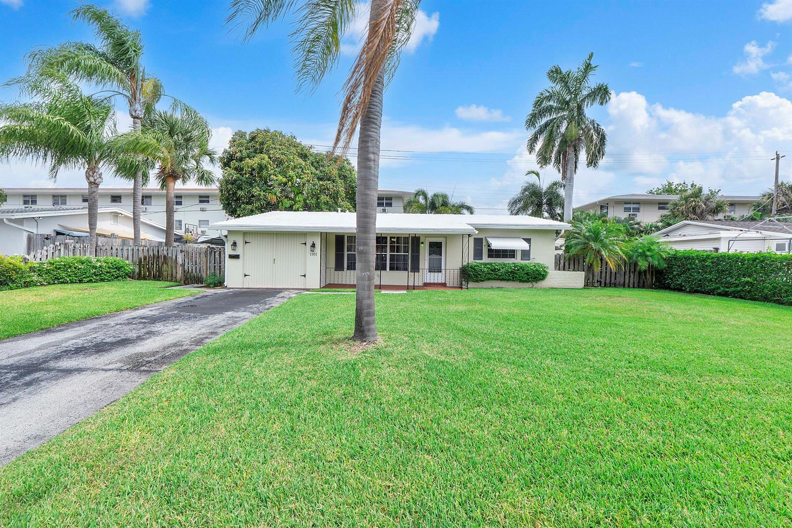 1101 NE 35th Street, Pompano Beach FL 33064