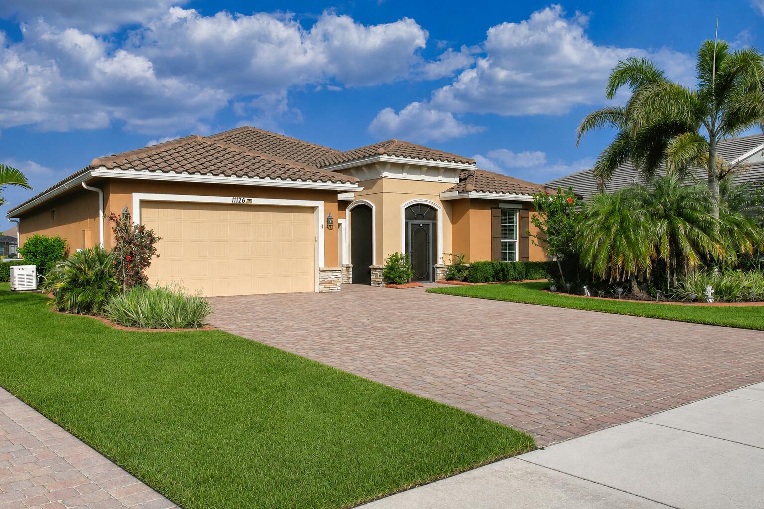 11126 SW Vitalia Court, Port St. Lucie FL 34987
