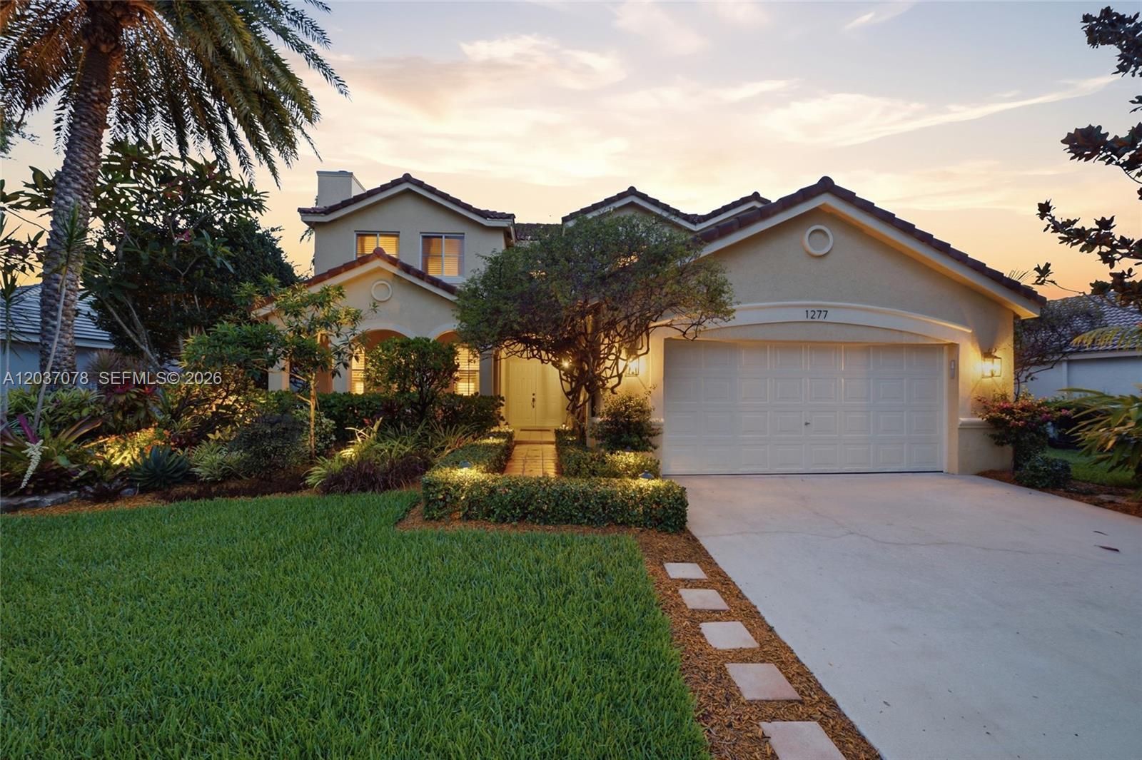 1277 Meadows Blvd, Weston FL 33327