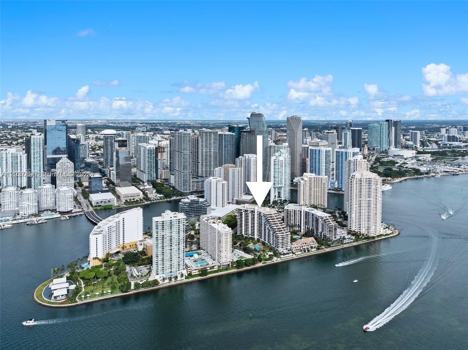 520 Brickell Key Dr # A1005, Miami FL 33131