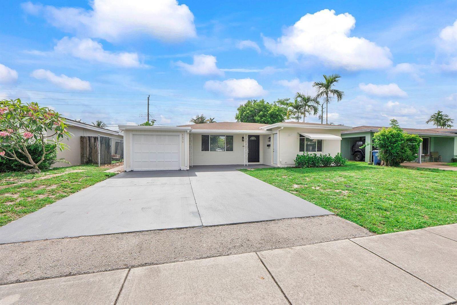 4650 NE 1st Terrace, Oakland Park FL 33334
